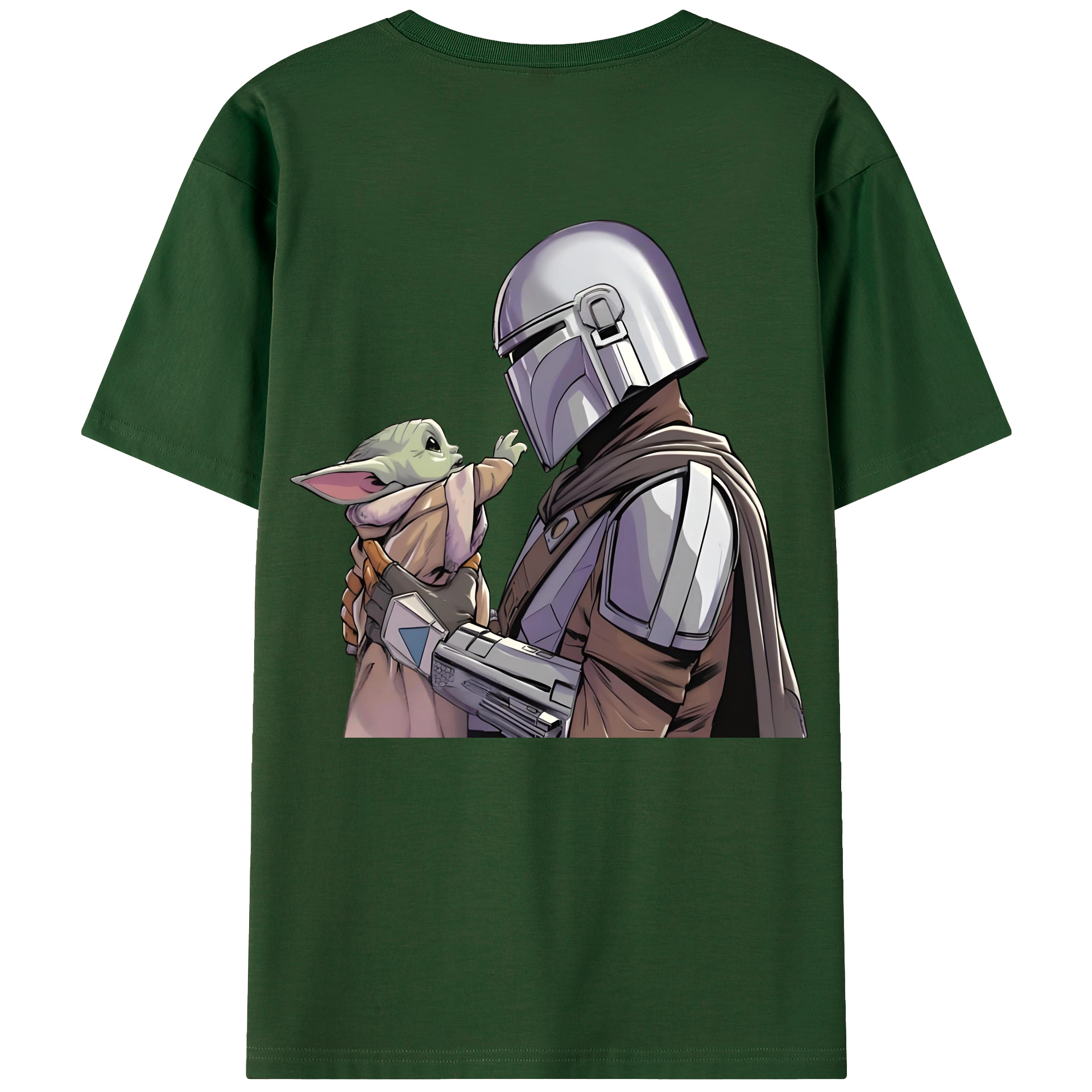 （画像用） スター・ウォーズ Star Wars 綿100％半袖Tシャツ（背面プリント）